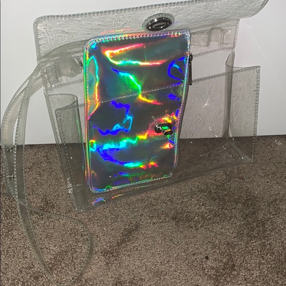 Clear purse! ...With hologram wallet included. - Picture 6 of 6